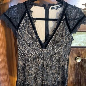 Vintage Nanette Lepore Lace Fairy Princess Going Out Top
